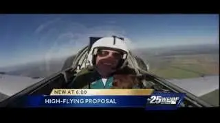 Marriage proposal during flight creates online buzz