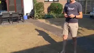 Eerste test DJI Tello 360 rotate