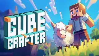 CubeCrafter - Craft & Mine (by WildWay) IOS Gameplay Video (HD)