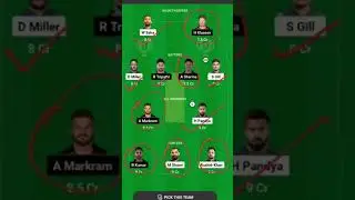 gt vs srh | srh vs gt | srh vs gt 2022 | gt vs srh 2023 | gt vs srh dream11 #shorts #yt #ytshorts