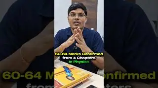 NEET 2025 : 64 Marks Confirmed from these Physics Chapters | NEET Motivation 🔥 #esaral #neet2025