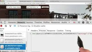 Wikipedia API - Intro to AJAX