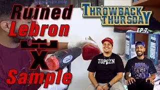 Red Lebron 10 Samples - Throwback Thursdays