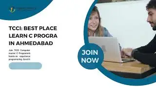 TCCI Best Place to Learn C Programming in Ahmedabad