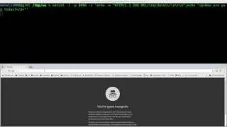 Netcat Webserver Tutorial 1
