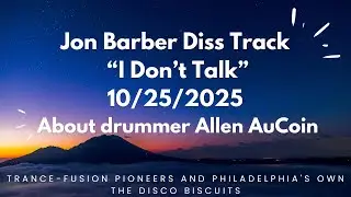 Disco Biscuits - Jon Barber Diss Track 