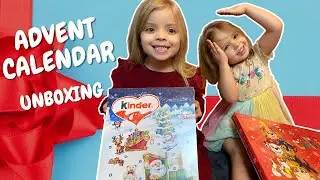 Kinder Advent Calendar Unboxing 2021, Paw Patrol Advent Calendar