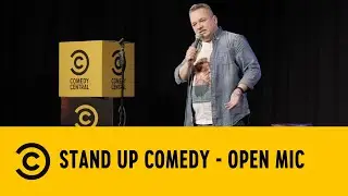 Dalla Romania con furore - Tiberio Cosmin - Open Mic Tour - Bologna - Comedy Central