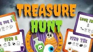 Halloween Treasure Hunt Idea