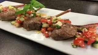 In the Kitchen: Seared Lamb Lollipops