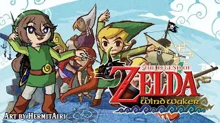 Legend of Zelda: The Wind Waker: Part 3 - Bombs away!