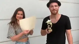 &bdquo;Unter uns&ldquo;-Starwahl-Gewinner: Sharon Berlinghoff & Patrick M&uuml;ller