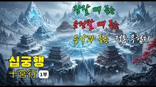 무협 소설 [십궁행 1부] 정통무협ㅣ무협소설ㅣ무협지ㅣ무협드라마
