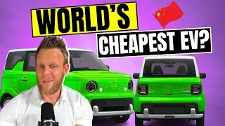 World&rsquo;s Cheapest EV? New Geely Livan Smurf Costs Only $5000