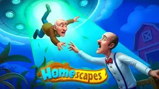 Homescapes New Event - Expedition - Guest From Space Full Story 