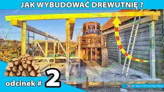 Jak zbudować drewutnię cześć 2 #martinflashgordon