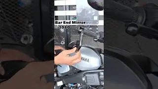Yamaha XSR 155 All Accessories Price | Bar End Mirrors