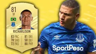 MOST USED PLAYER IN FIFA 21! 🔥 81 RICHARLISON PLAYER REVIEW || FIFA 21 ULTIMATE TEAM