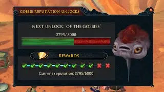 Runescape: Importance of Goebie Reputation + NEW Quest