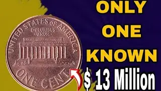 TOP 4 Rare One Cent Coins Value | 1960-1979-1980-1981 US Pennies.