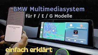 BKM Multimedia f&uuml;r BMW F-, E- und G-Modelle!