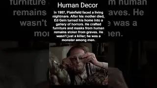 The Real-Life Horror That Inspired Psycho #truecrimedocumentary