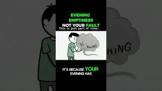 The real reason your nights feel hollow #MentalWellness #Psychology