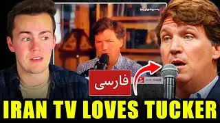 Iran LOOPS Tucker Carlson&rsquo;s Show NONSTOP on TV While Massacring Protesters