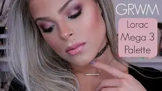 Учебное пособие по GRWM | Палитра Lorac Mega Pro 3 | Валери Пак