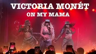 Victoria Mon&eacute;t On My Mama Live 4K #jaguar #victoriamonet #onmymama @victoriamonet