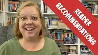 Recommendations from the Booktube Besties Virtual Reading Retreat
