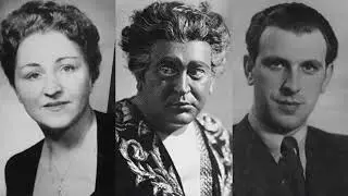 Franz Volker, Hans Hotter and Maud Cunitz sing Verdi's Otello (1946 live excerpts, in German)