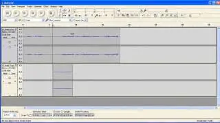Audacity Time Shift Tool