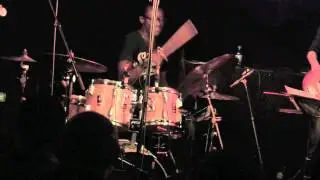 Roger Biwandu drum solo