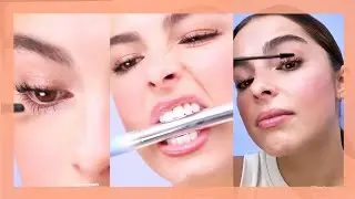 Addison Rae Doing her Eyelashes  Item Beauty Cofounder Video