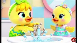 Uzbek | Oqqushlar oilasi bilan yaxshi odatlar | Good Habits with the Duck Family