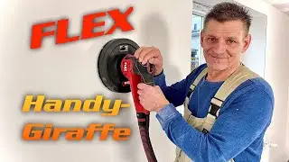 Wie schleife ich Wände und Decken richtig?