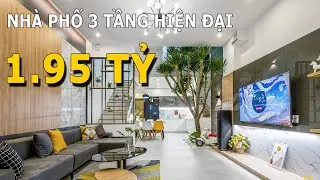 SBS HOUSE | Nhà phố 3 tầng đẹp không tả nổi của đôi vợ chồng trẻ làm ngân hàng Đà Nẵng