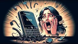 The SHOCKING Decline of BlackBerry