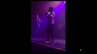 Agoney. Black con Para Ex&oacute;tica. Concierto en Argentina