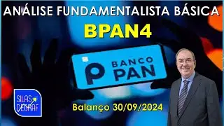 BPAN4 - BANCO PAN S/A. AN&Aacute;LISE FUNDAMENTALISTA B&Aacute;SICA. PROF. SILAS DEGRAF