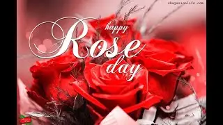🌹💕Happy Rose Day Special 💟💯Rose Day Whatsapp status video 🌹😍