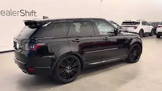 DealerShift - 2022 Range Rover Sport HSE Dynamic 