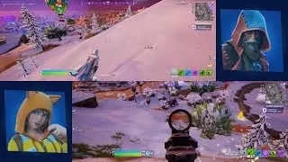 Fortnite Duo Split Screen W/Wife
