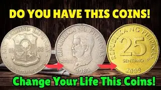 &ldquo;25 Sentimo, 50 Sentimo, and 1 Piso &mdash; small coins with BIG value!&rdquo;