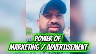 Never Stop Advertising | Value of Marketing / Advertising &bull; entrepreneur UK | Punjabi Business Tip