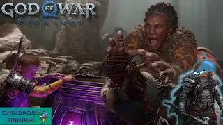 Confronting Gryla in Ironwood - God of War Ragnar&ouml;k PC Let&rsquo;s Play (Commentary) Part 14