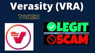 Is Verasity (VRA) Token Scam or Legit ??