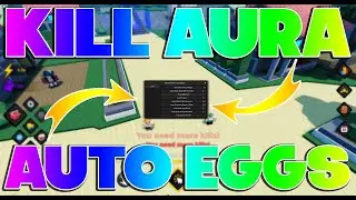 ANIME SOULS SIMULATOR ROBLOX HACK / SCRIPT / EXPLOIT |KILL AURA |AUTO OPEN EGGS |AUTO UPGRADE | MORE