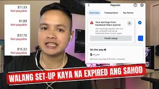 IWASANG MA EXPIRED ANG SAHOD KAYA ESET-UP AGAD KONG MAY SET-UP #facebookpayout